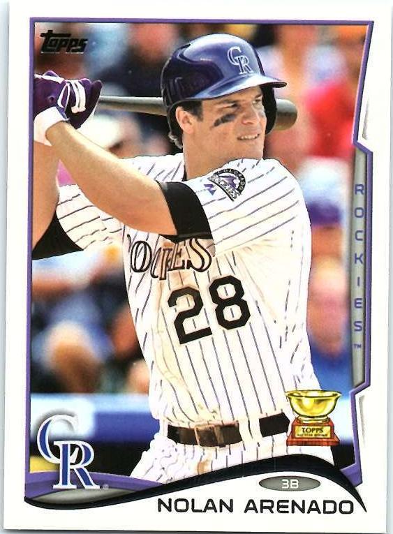 2014 Topps #275 Nolan Arenado front