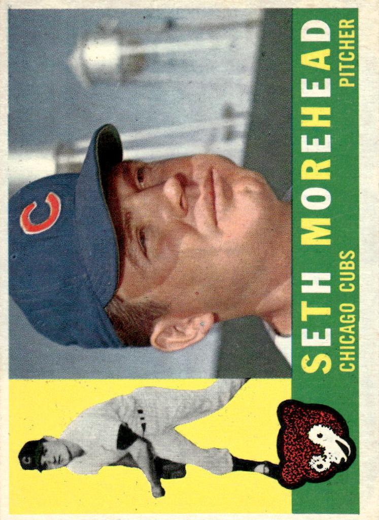 1960 Seth Morehead #504