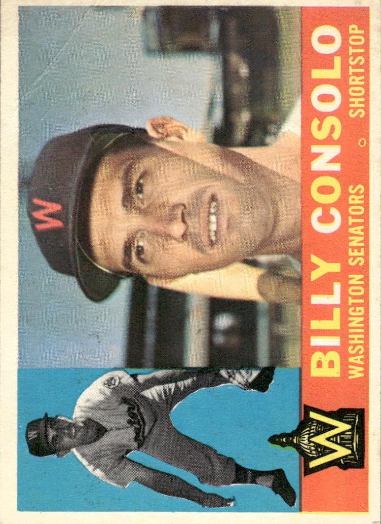 1960 Topps Billy Consolo #508 card