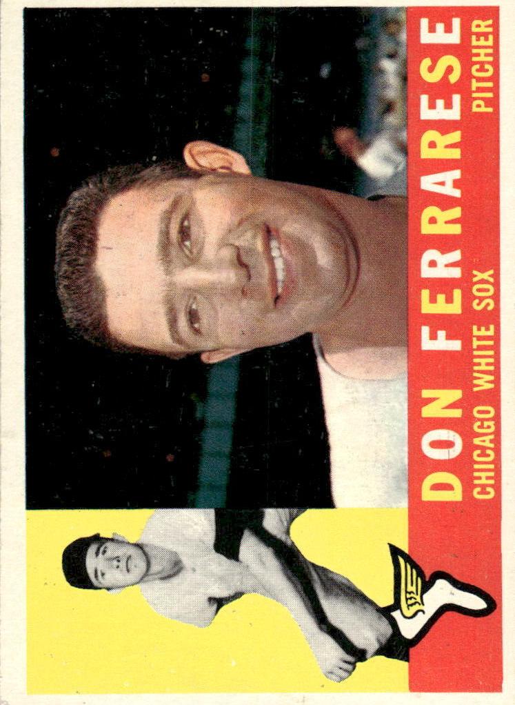1960 Don Ferrarese #477