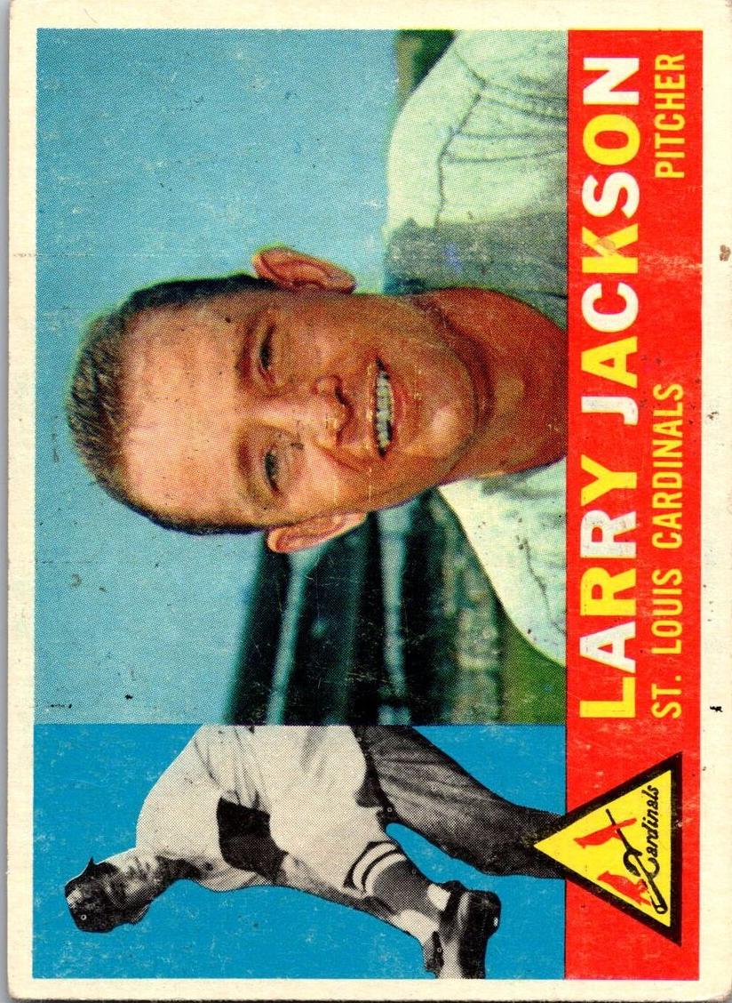1960 Larry Jackson #492