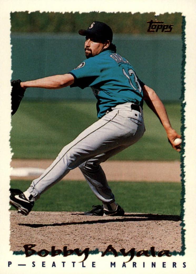 1995 Bobby Ayala #193