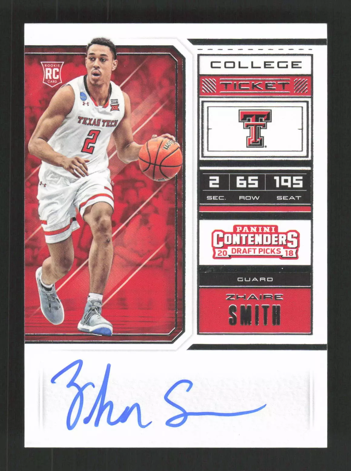 2018 Zhaire Smith #65