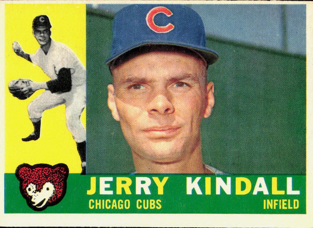 1960 Jerry Kindall #444
