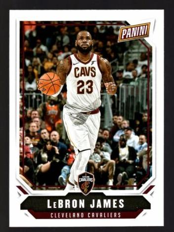 2018 Lebron James #30