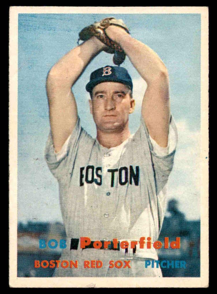 1957 Bob Porterfield #118