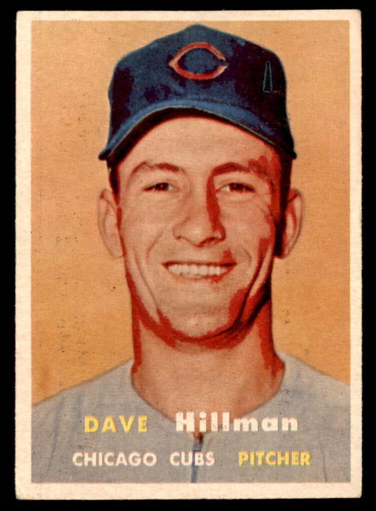 1957 Dave Hillman #351