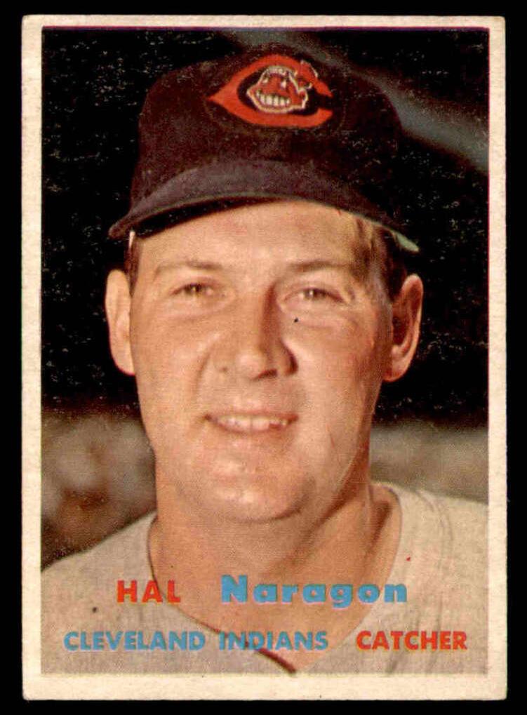 1957 Hal Naragon #347