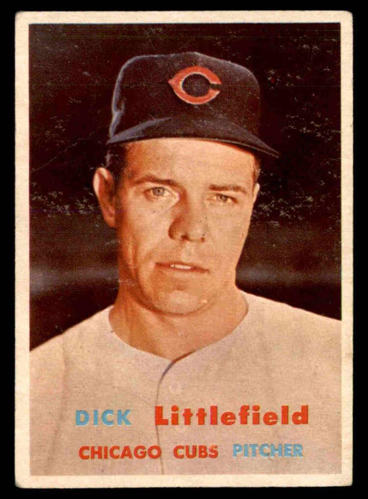 1957 Dick Littlefield #346