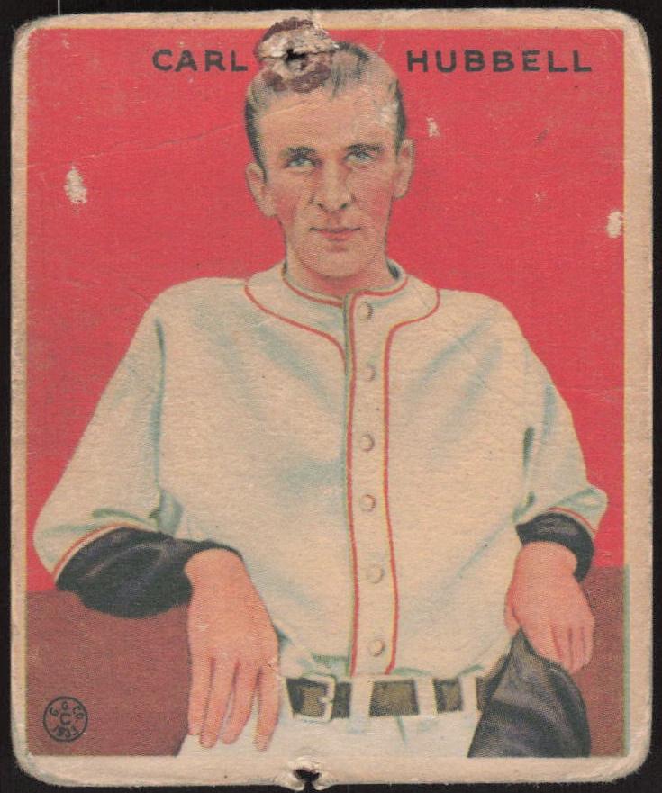 1933 Carl Hubbell #234