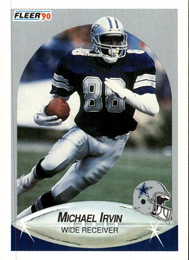 1990 Michael Irvin #389