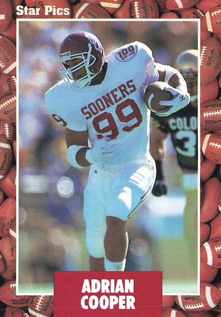 1991 Adrian Cooper #101