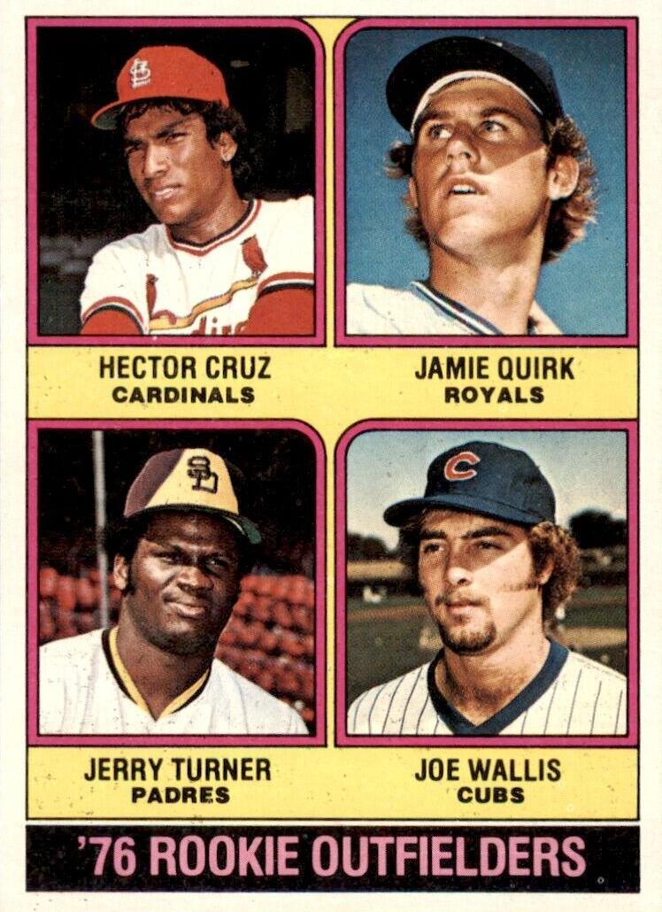 1976 Rookie Outfielders #598