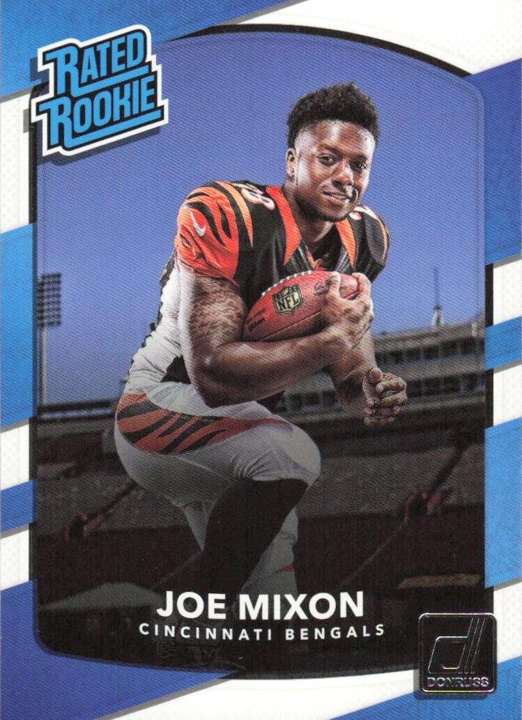 Joe Mixon 2017 Panini Donruss Football