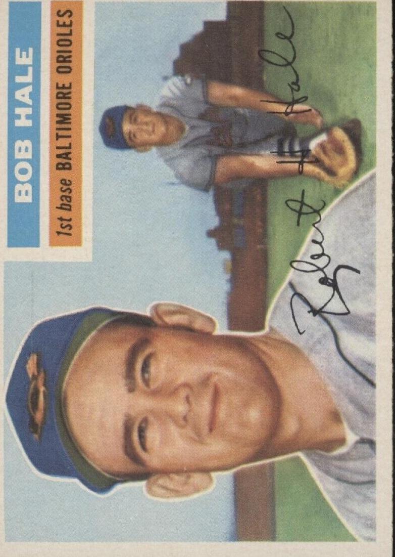 1956 Bob Hale #231