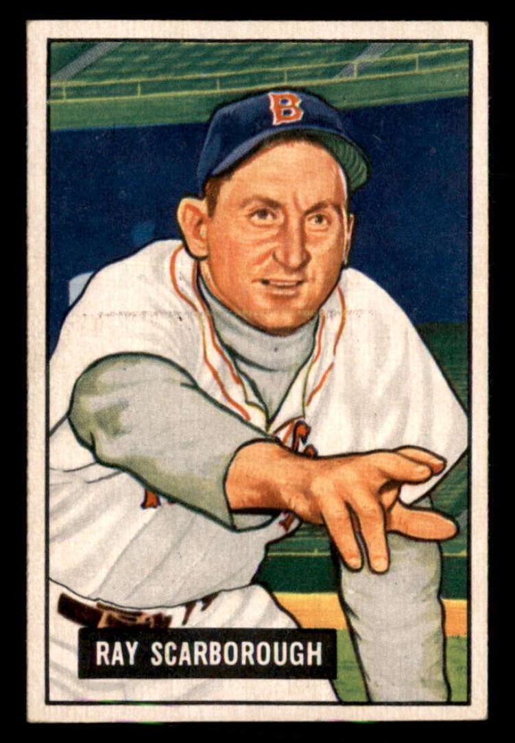 1951 Ray Scarborough #39