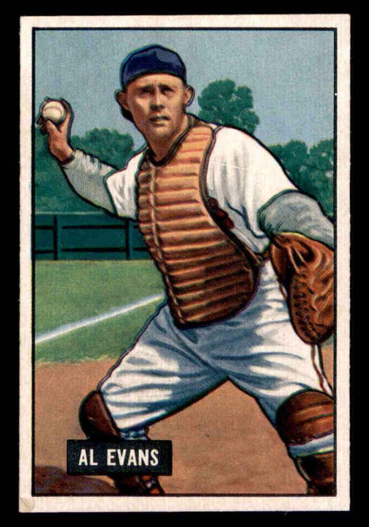 1951 Al Evans #38
