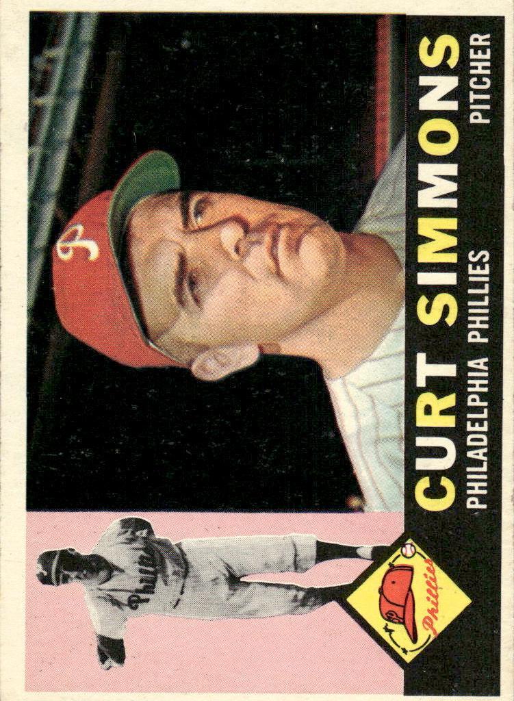 1960 Curt Simmons #451