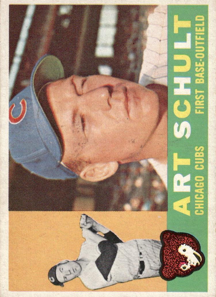 1960 Art Schult #93