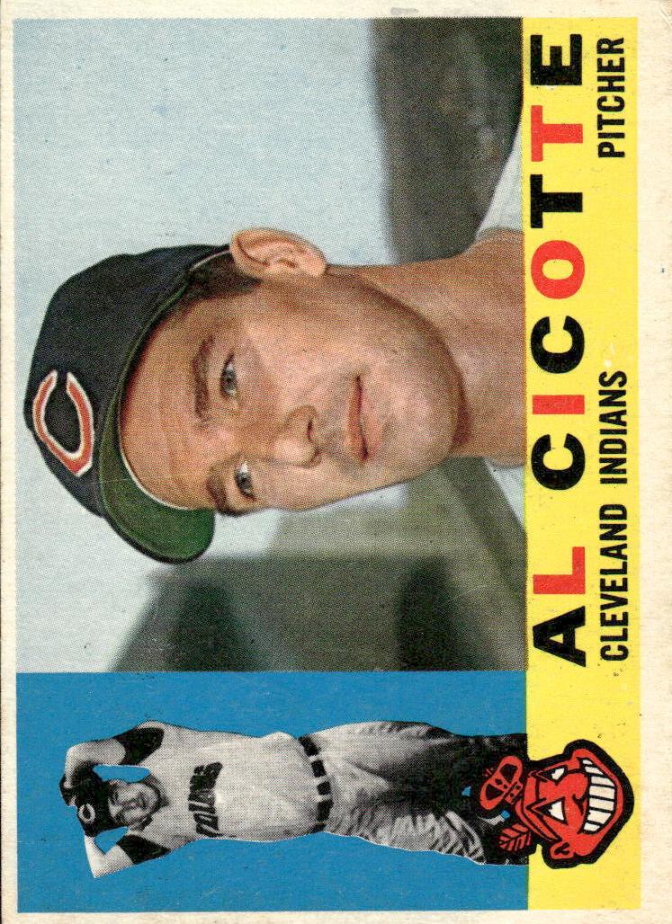 1960 Al Cicotte #473