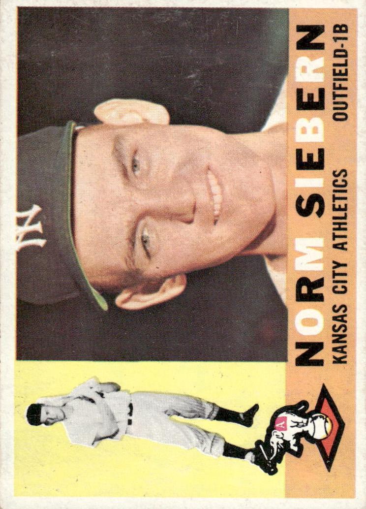 1960 Norm Siebern #11