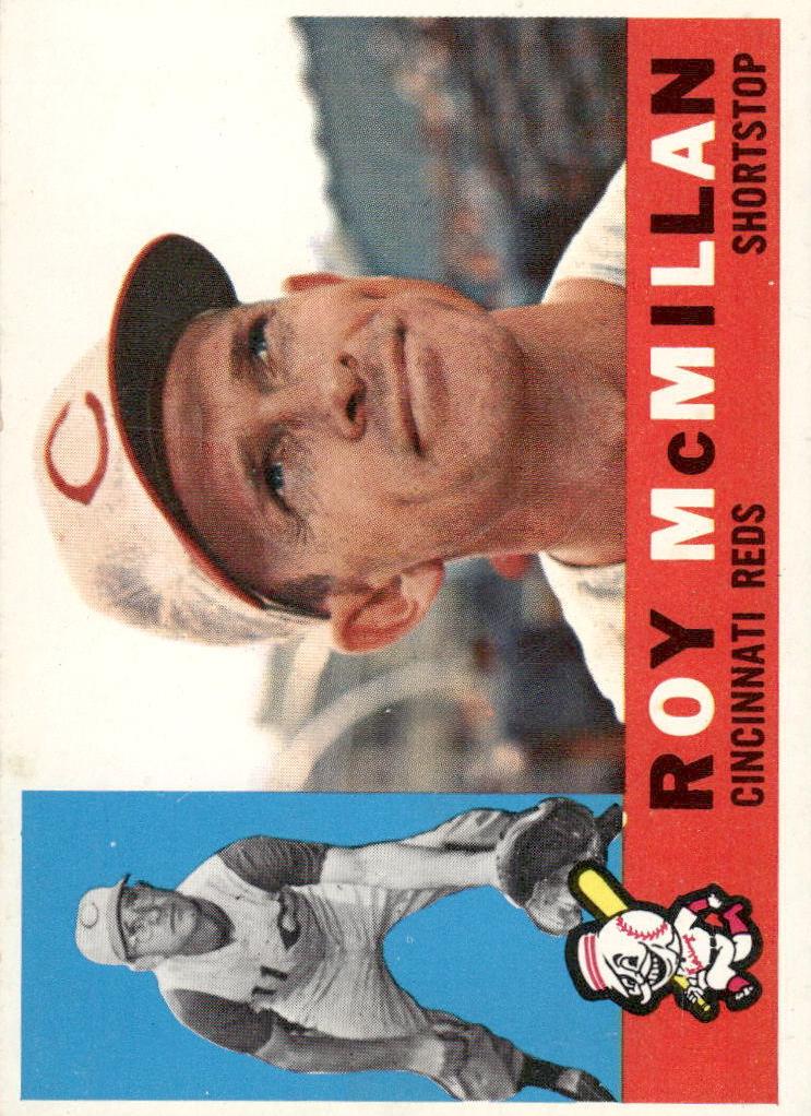 1960 Roy McMillan #45