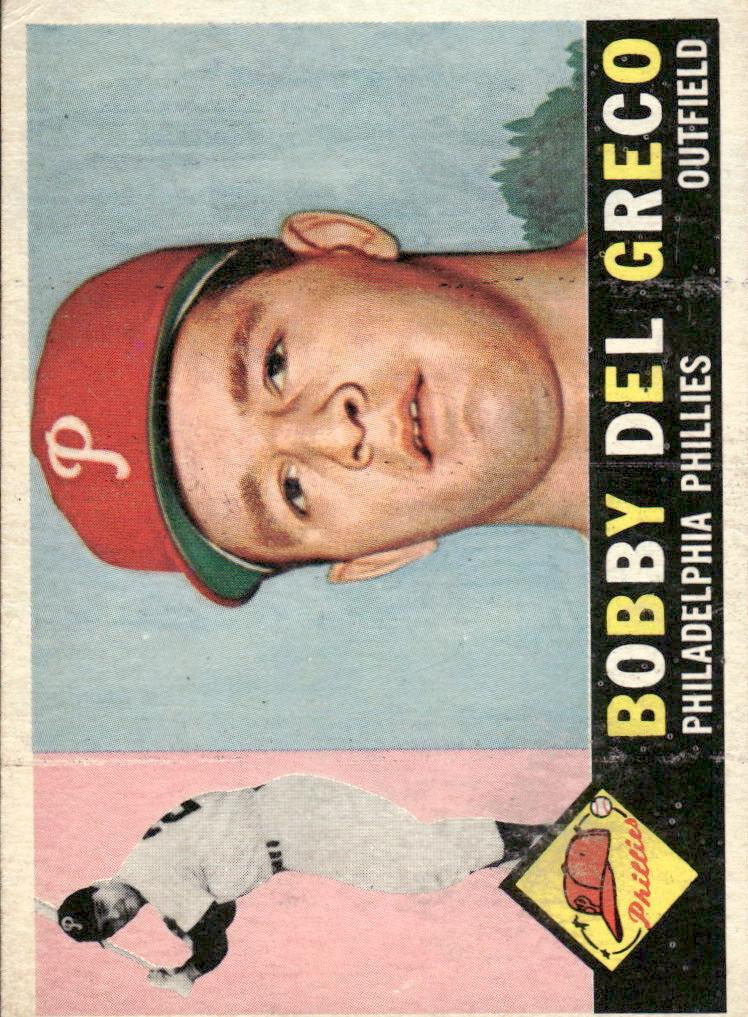 1960 Bobby Del Greco #486