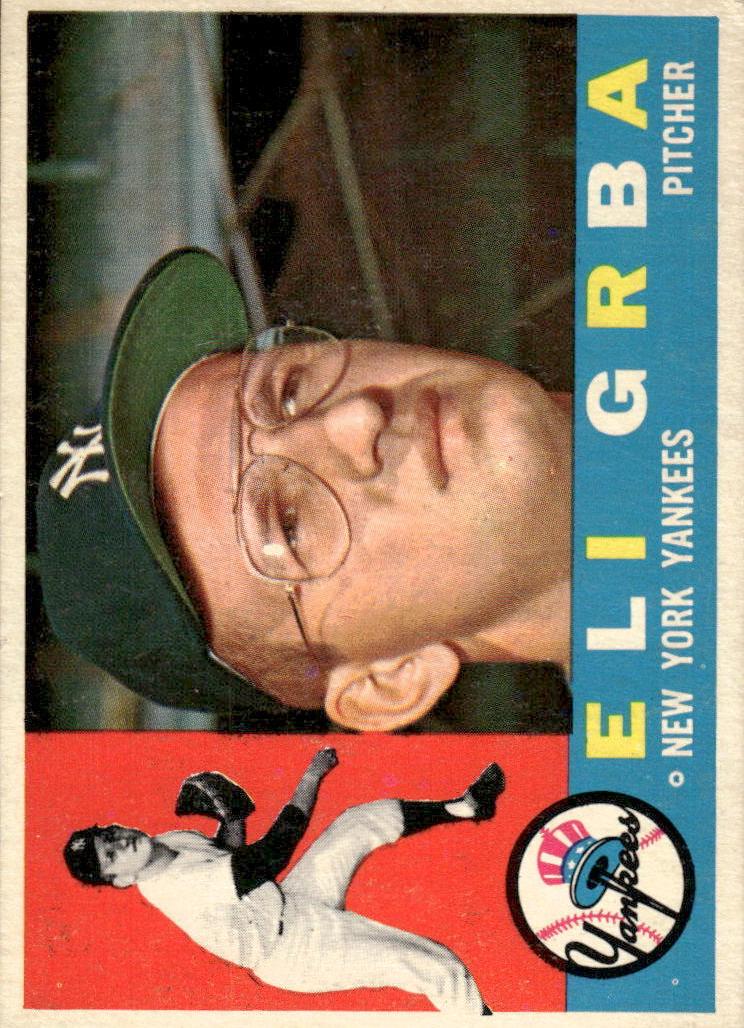 1960 Eli Grba #183