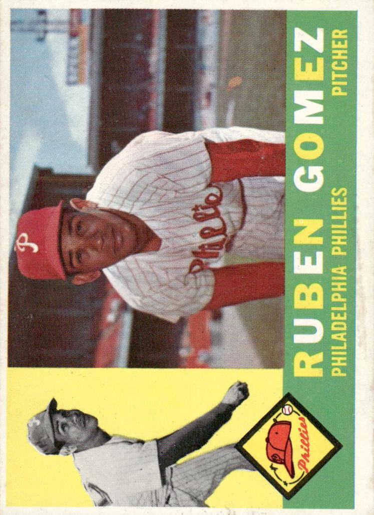 1960 Ruben Gomez #82