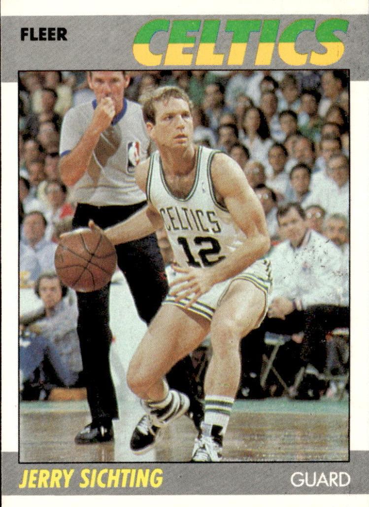 1987 Jerry Sichting #99