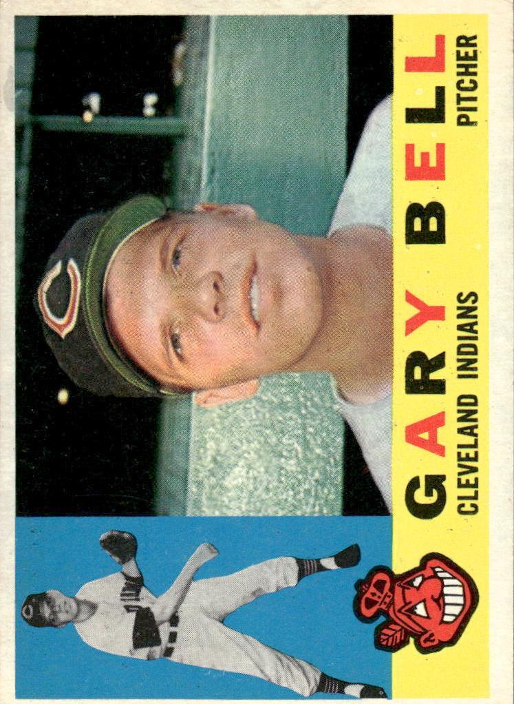 1960 Topps Gary Bell #441 card