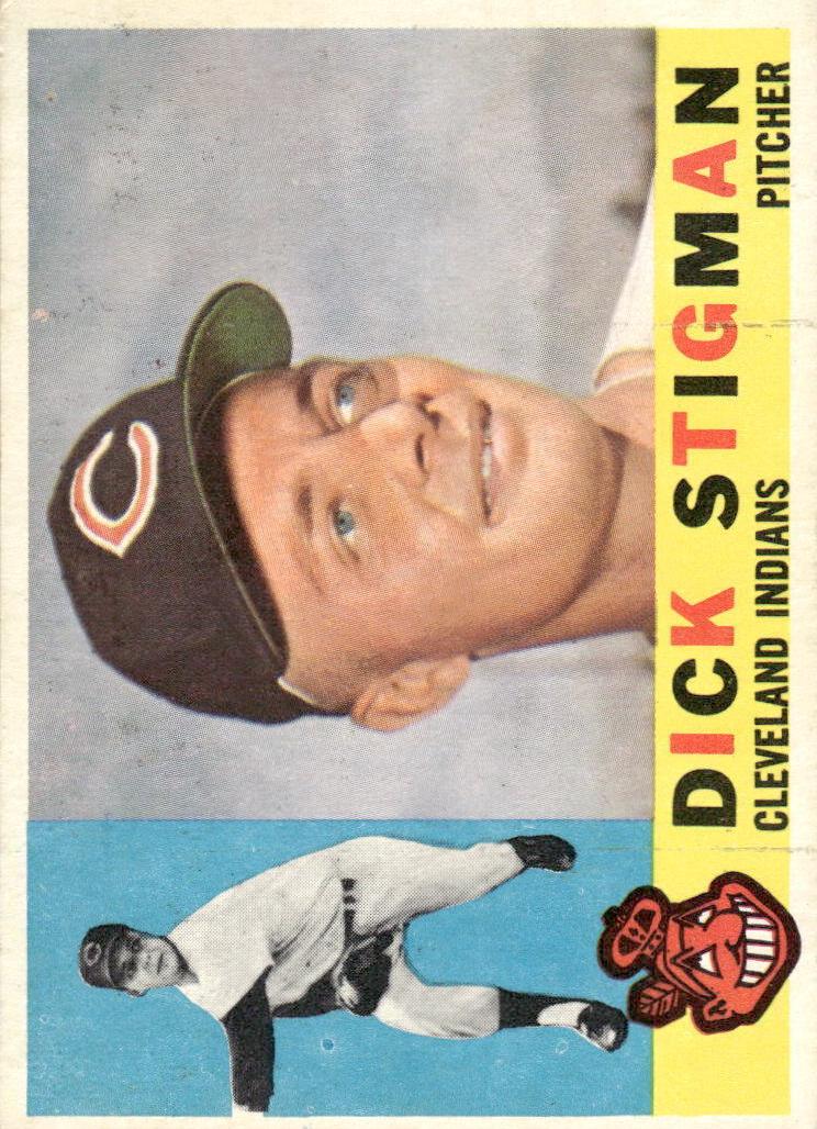 1960 Dick Stigman #507