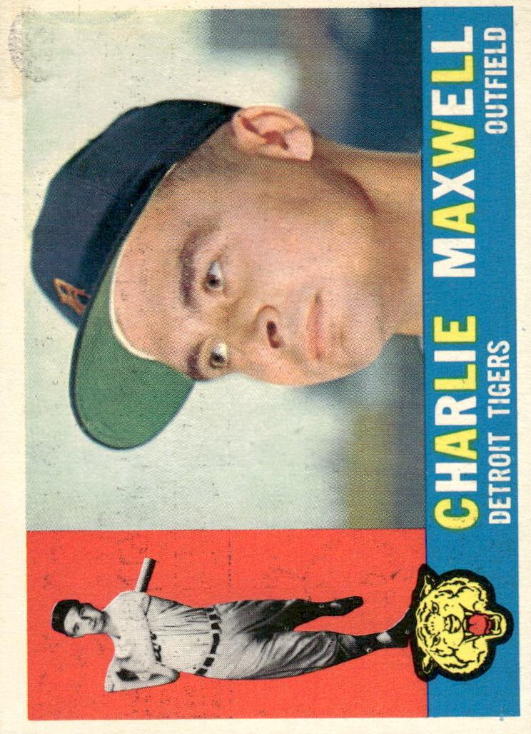 1960 Charlie Maxwell #443