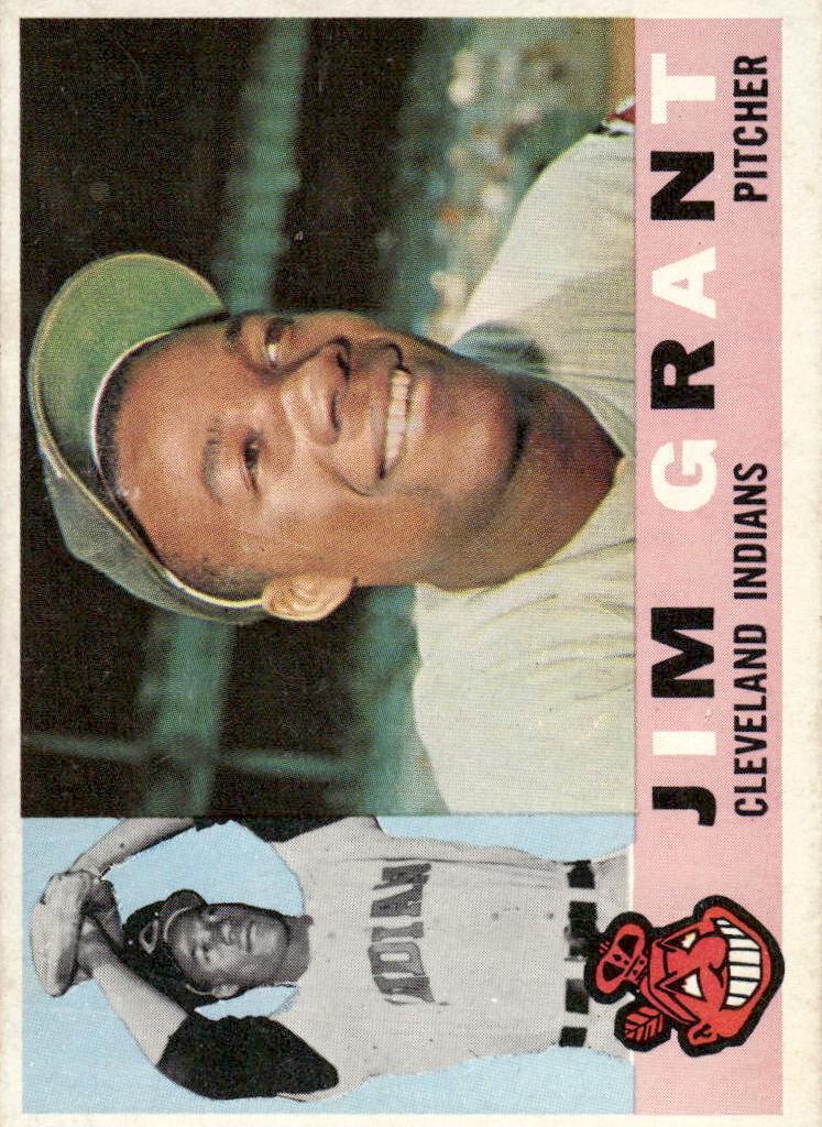 1960 Topps Jim Grant #14 card