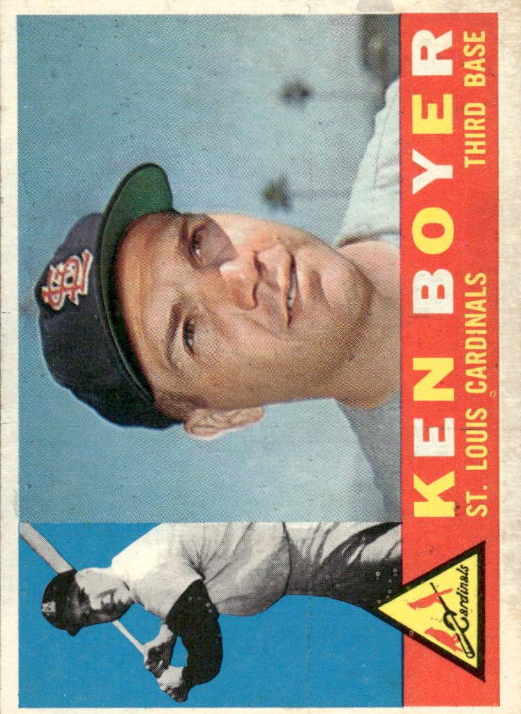 1960 Ken Boyer #485