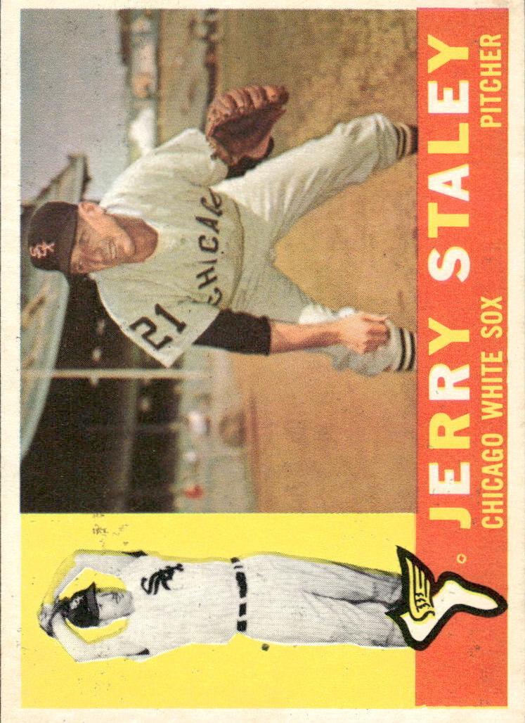 1960 Jerry Staley #510