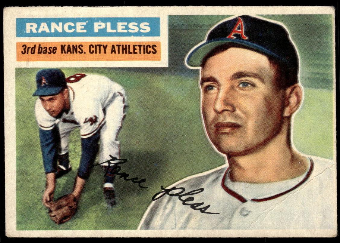 1956 Rance Pless #339