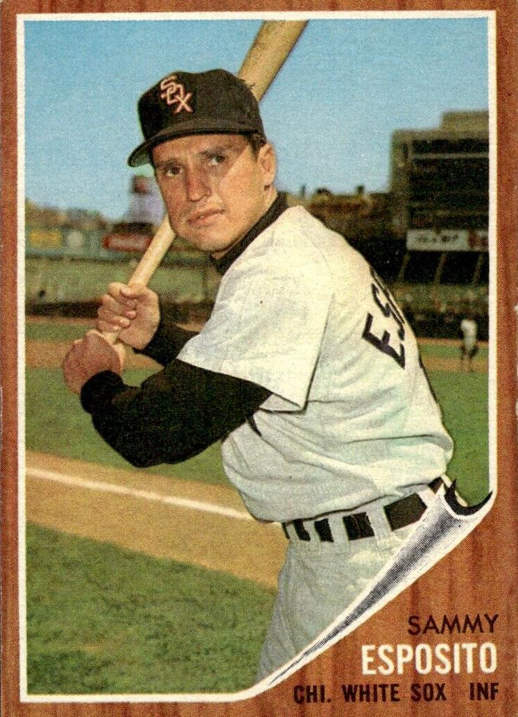 1962 Sammy Esposito #586