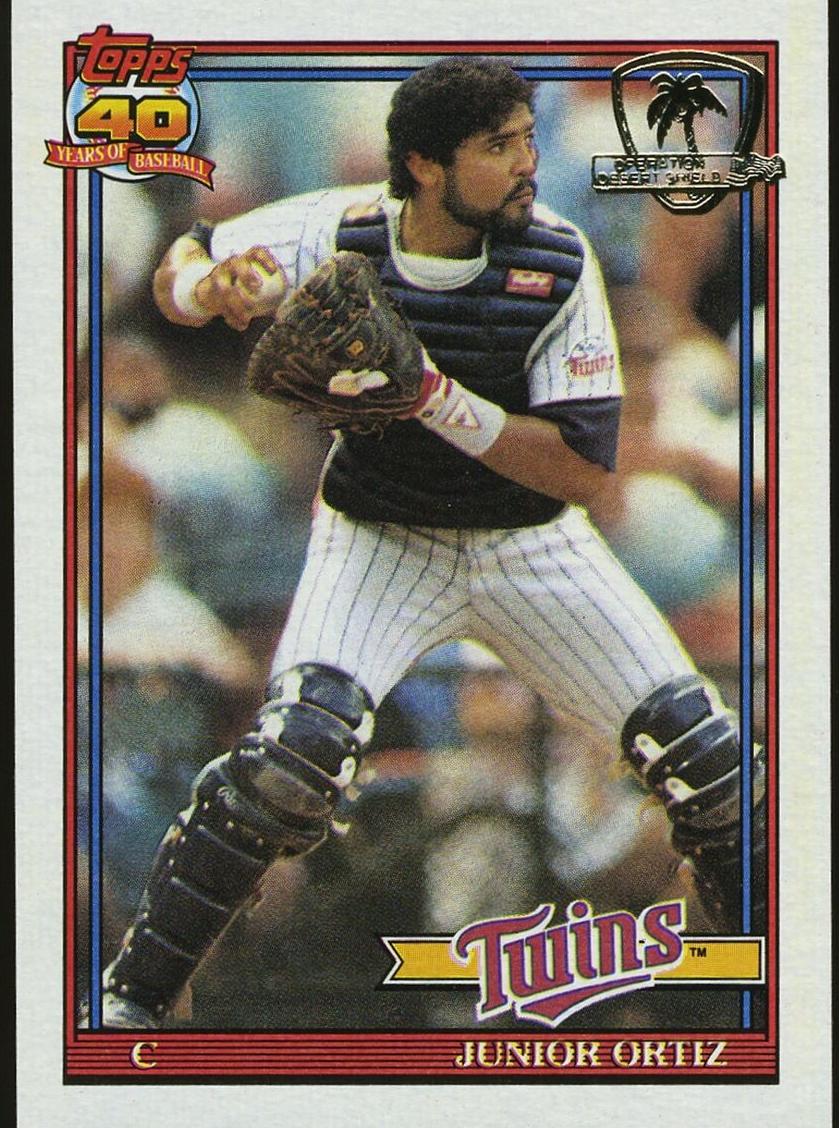 1991 Junior Ortiz #72