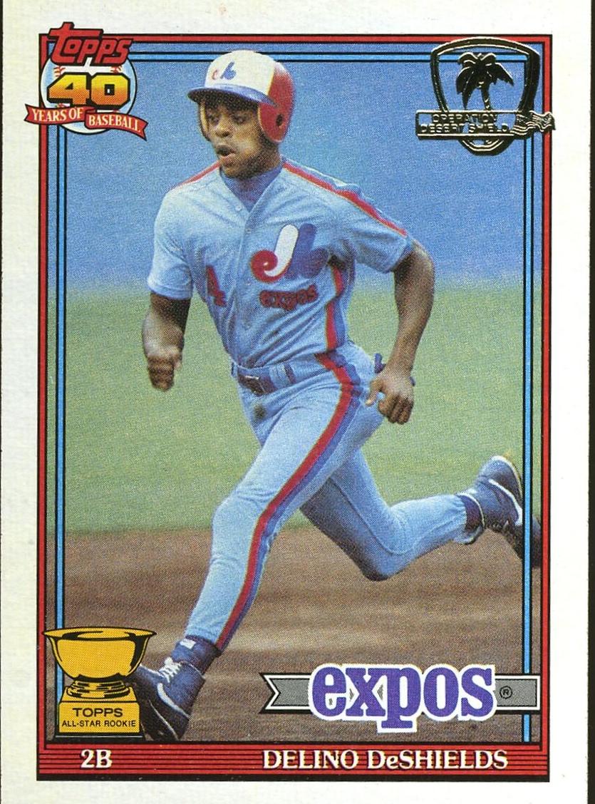 1991 Delino DeShields #432