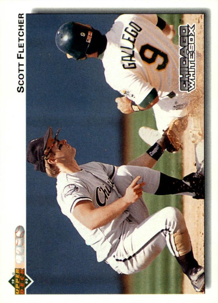 1992 Scott Fletcher #186