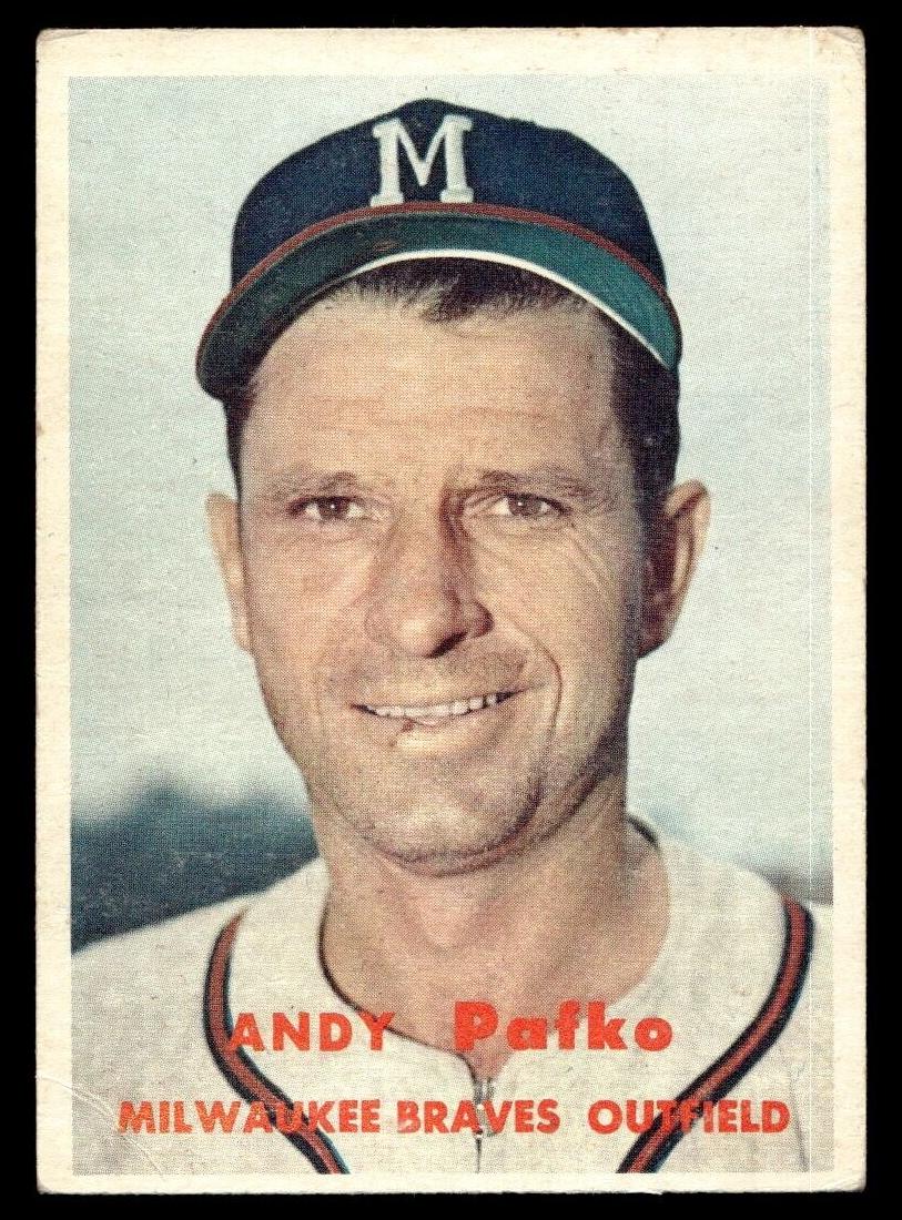 1957 Andy Pafko #143