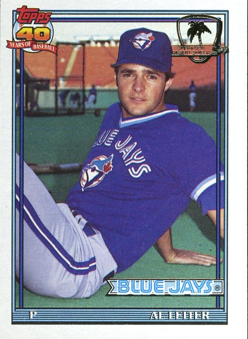 1991 Al Leiter #233