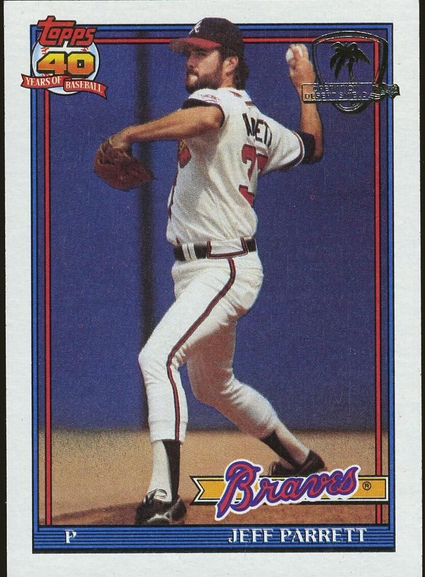 1991 Jeff Parrett #56