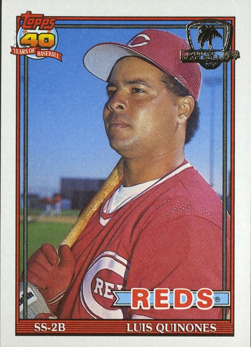 1991 Luis Quinones #581