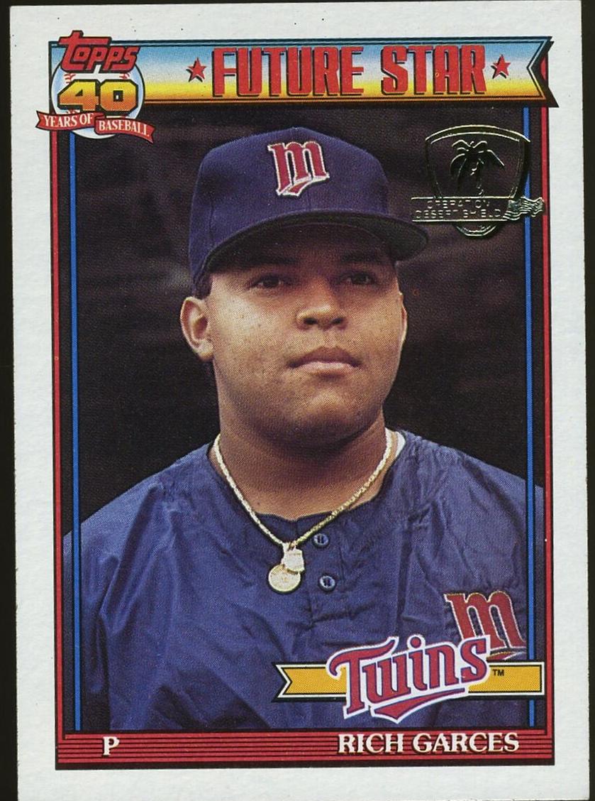 1991 Rich Garces #594