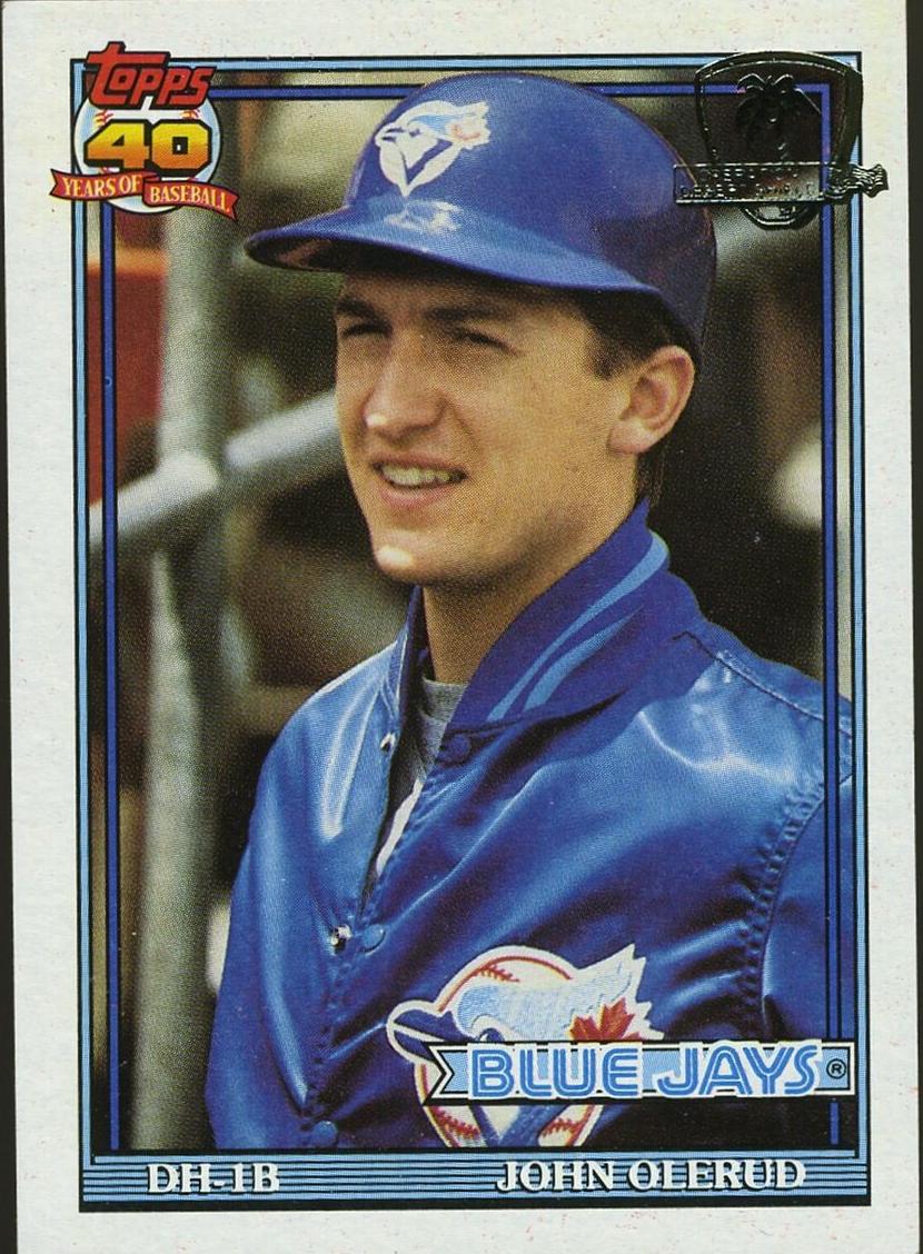 1991 John Olerud #168
