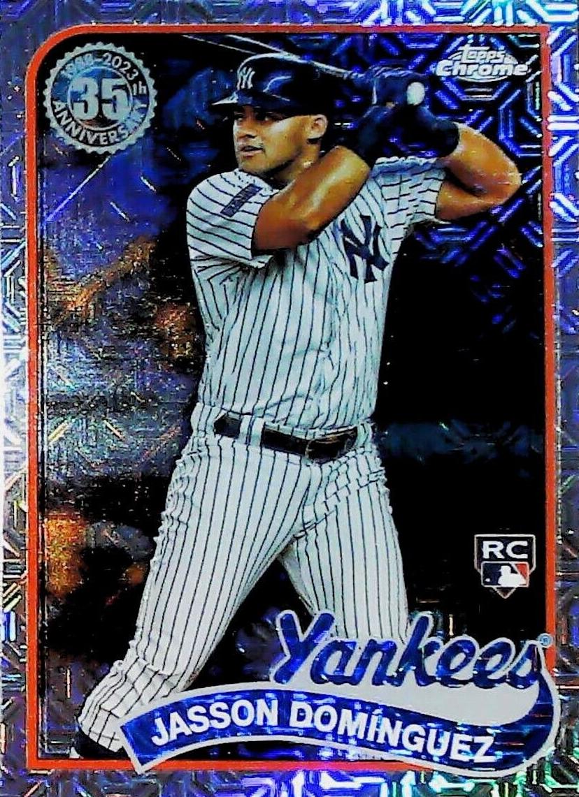 2024 Jasson Dominguez #T89C-33