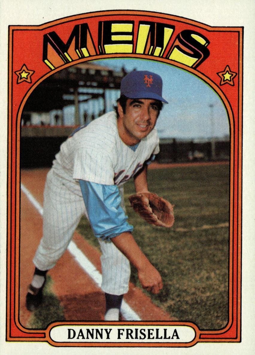 1972 Danny Frisella #293
