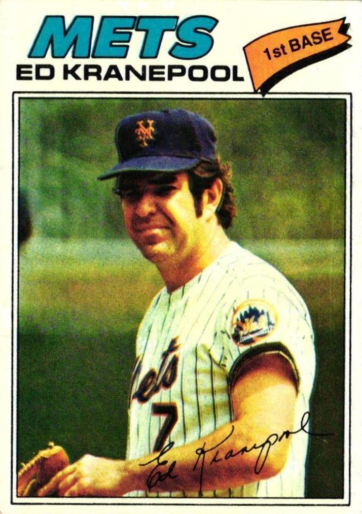 1977 Ed Kranepool #201
